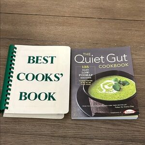 The Quiet Gut Cookbook and Best Cooks’ book Saint Thomas Medical Hospital Ohio